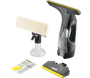 Kärcher WV 5 PLUS N / Aku stierka na okná / šírka 280 mm / nádrž 100 ml