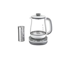 TEFAL BJ551B10 biela / Rýchlovarná kanvica na čaj / 1.5 l / 1430 W / nastaviteľná teplota 