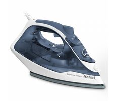 TEFAL FV2837E0 Express Steam modro-biela / Naparovacia žehlička / 2400 W / 270 ml / 35 g-min / Keramika