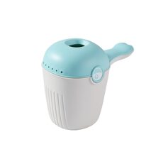 KikkaBoo Kanvička na umývanie vlasov Agua Green/Mint