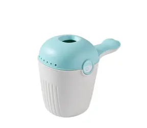 KikkaBoo Kanvička na umývanie vlasov Agua Green/Mint