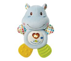 VTech Kamarát hrošík - hryzátko / CZ verzia / od 3 mesiacov 