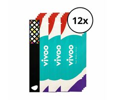 Vivoo Testovací prúžok 12ks čierna / 9 testovaných parametrov