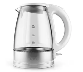 Niceboy ION Kettle K1 biela / Rýchlovarná sklenená kanvica / 2200W / 1.7L / LED