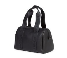 Childhome Prebaľovacia taška Mommy Club Signature Vegan Leather Black