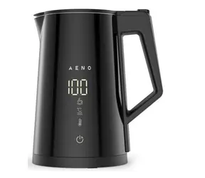 AENO EK7S čierna / Múdra rýchlovarná kanvica / 2200W / 1.7 L / Wi-Fi / teplota 40-100 ° C