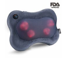 NAIPO MGP-129M / Masážny vankúš / 1 režim / vyhrievanie 