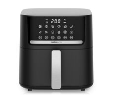 Niceboy ION AirFryer PRO čierna / Teplovzdušná fritéza / 1600W / 6.5L / 12 programov / 80-200 ° C