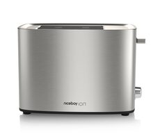Niceboy ION Cruncher C4 strieborná / Hriankovač / 850W / 2 sloty / 7 stupňov opečenia