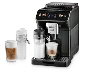 DeLonghi Eletta Explore ECAM 450.65.G sivá / automatický kávovar / 1450 W / 19 bar / 1.8 l / zásobník 300 g 
