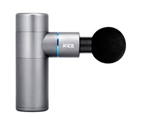 KiCA K1 sivá / Vibračná masážna pištoľ 