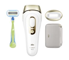 Braun Silk-expert Pro PL5052 biela / IPL epilátor / 10 stupňov intenzity 