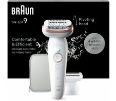 Braun SE9-030 Silk épil 9 ružová / Epilátor / 40 pinziet