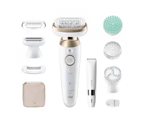 Braun SES9-481 3 Silk-epil 9 zlatá / Epilátor / 40 pinziet