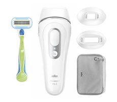 Braun Silk-expert Pro 3 PL3122 biela / IPL epilátor / 3 stupňov intenzity 