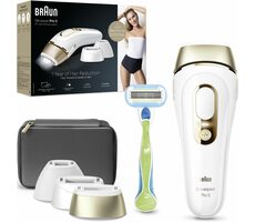 Braun Silk-expert Pro PL5242 biela / IPL epilátor / Pánsky / 3 stupňov intenzity 