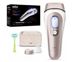 Braun Skin i-expert Pro PL7147 zlatá / IPL epilátor / 3 stupňov intenzity 