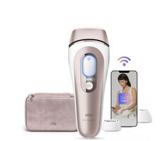 Braun Skin i-expert Pro PL7253 ružová / IPL epilátor / 2 stupňov intenzity 