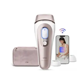 Braun Skin i-expert Pro PL7253 ružová / IPL epilátor / 2 stupňov intenzity 