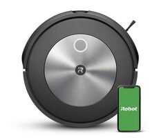 iRobot Roomba Combo j5 čierna / Robotický vysávač / WiFi / BT / vysávanie & mopovanie / 2210 mAh
