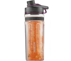 Sencor SBB 007VT Fľaša na smoothie so športovým vekom (1ks) / 600 ml