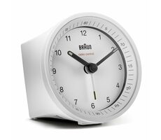 Braun BC07 biela / Digitálny budík / DCF (Rádiom riadený) / 1x AA batéria