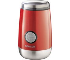 Sencor SCG 2050RD červená / Mlynček na kávu / zásobník 60g / 150 W 