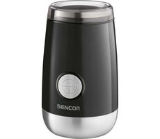 Sencor SCG 2051BK čierna / Mlynček na kávu / zásobník 60g / 150 W 
