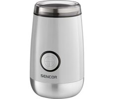 Sencor SCG 2051WH biela / Mlynček na kávu / zásobník 60g / 150 W 