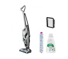 Bissell CrossWave C3 3551N / tyčový vysávač 3v1 / 560 W / 0.82 l / 7.5 m / 80 dB