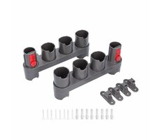 DSP-DYV12ZJ držiak príslušenstva pre Dyson V7 | V8 | V10 | V11 | V12 | V15 2 ks