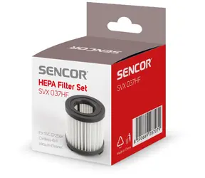 Sencor SVX 037HF / HEPA filter pre Sencor SVC 0725BK 