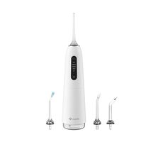 TrueLife AquaFloss Compact C200 / Ústna sprcha / 300 ml / 4X trysky / 5 režimov / časovač / displej / IPX7 / dopredaj