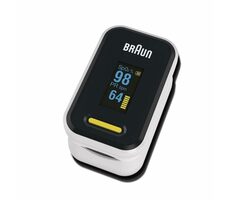 Braun 1 YK-81CEU / pulzný oxymeter / OLED displej / 2x AAA batérie 