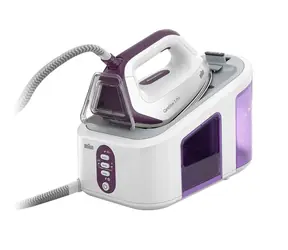 Braun CareStyle 3 Pro IS3155 VI / Parný generátor / 2400 W / rýchle nahriatie / ECO režim / Anti-drip