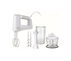 Braun MultiMix 3 HM3135 / Ručný šľahač / 500 W / 5 rýchlostí / rozsiahle príslušenstvo
