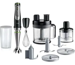 Braun MultiQuick 9 MQ 9195 XLI / Tyčový mixér / 1200 W / plynulá regulácia rýchlostí / SmartSpeed