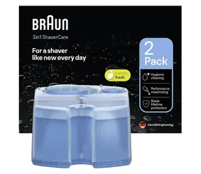 Braun Čistiaca kazeta Clean & Renew CCR 2 (2ks)