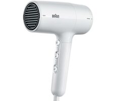 Braun HD 2.1 biela / Fén na vlasy / 2100 W / 2 rýchlosti / 3 teploty / 1.95 m