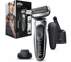 Braun Series 7 71-S7200cc / Holiaci strojček / Pánsky / Planžetový / 50 min prevádzka / Na tvár