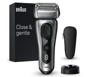 Braun Series 8 8517s Wet&Dry / Holiaci strojček / Pánsky / Planžetový / 60 min prevádzka / Na tvár