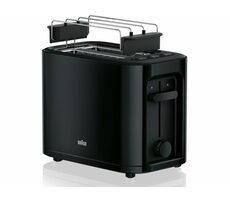 Braun HT 3010 čierna / Hriankovač / 1000 W / 7 teplôt / 2 sloty