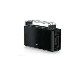 Braun HT 3110 čierna / Hriankovač / 1000 W / 7 teplôt / 1 slot 