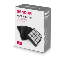 Sencor SVX 027HF / Sada filtrov pre Sencor SVC 9300BK