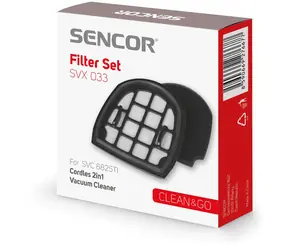 Sencor SVX 033 / Sada filtrov pre Sencor SVC 8825TI