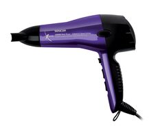 Sencor SHD 6600V fialová / Fén na vlasy / 2000 W / 2 rýchlosti / 3 teploty / 2.6 m