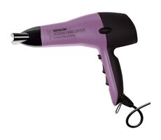 Sencor SHD 6700VT fialová / Fén na vlasy / 2000 W / 2 rýchlosti / 3 teploty / 2.6 m