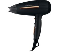 Sencor SHD 7100BK čierna / Fén na vlasy / 2000 W / 2 rýchlosti / 3 teploty / 1.8m