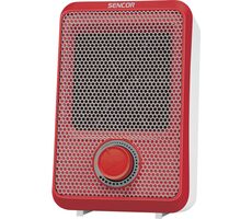 Sencor SFH 6021RD červená / Teplovzušný ventilátor / 600W