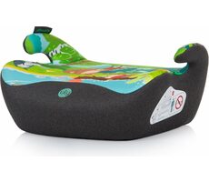 CHIPOLINO Uty i-Size 125-150cm Forest / Podsedák / 125 - 150 cm